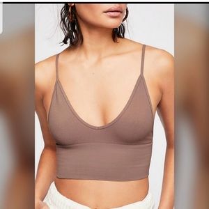 Free People Intimately Ali Seamless Bra NWOT